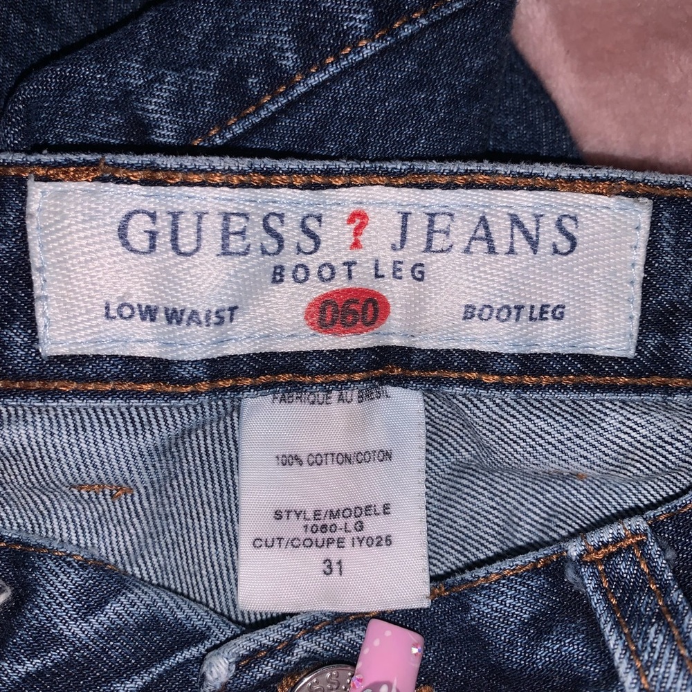 vintage guess jeans - Picture 4 of 4